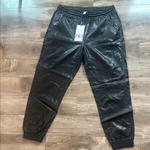 ZARA Black Jogger Pants